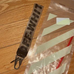 Off White Keychain
